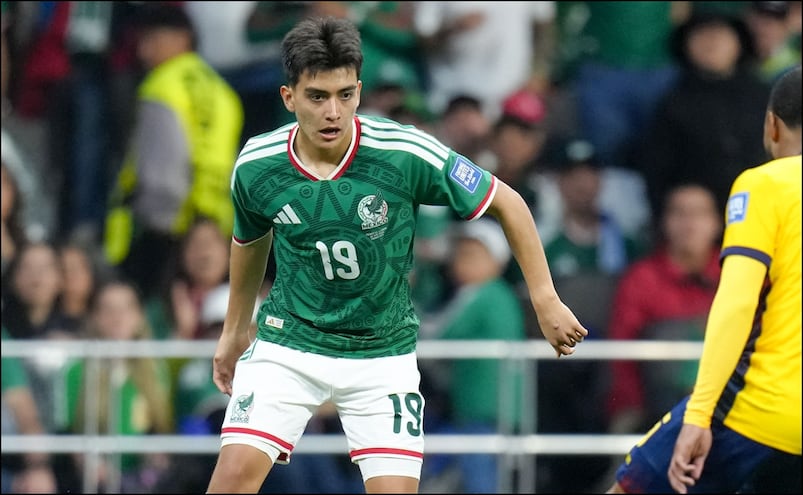 Gilberto Mora: El joven de 17 años que pone a soñar a todo un país durante el Mundial