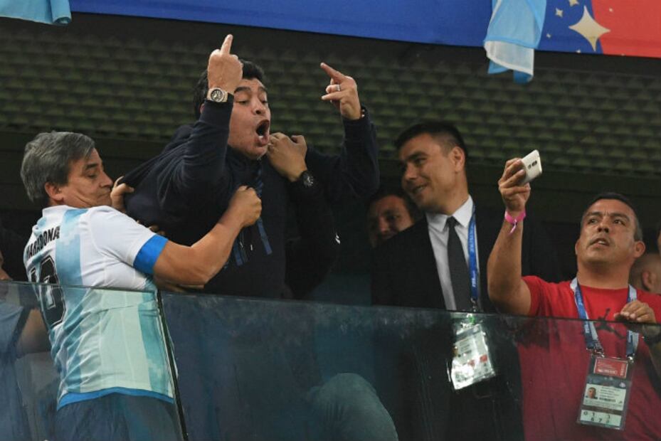 10 datos de la vida privada de Diego Armando Maradona