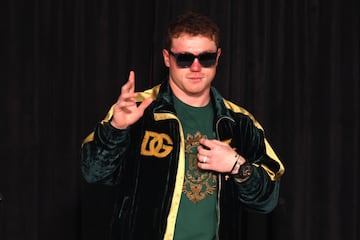 Canelo Álvarez lanza una advertencia a Christian Mbilli: "Mi cuerpo está como si tuviera 26 años"