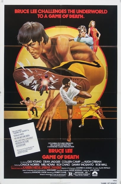 10 películas que TIENES que ver de Bruce Lee