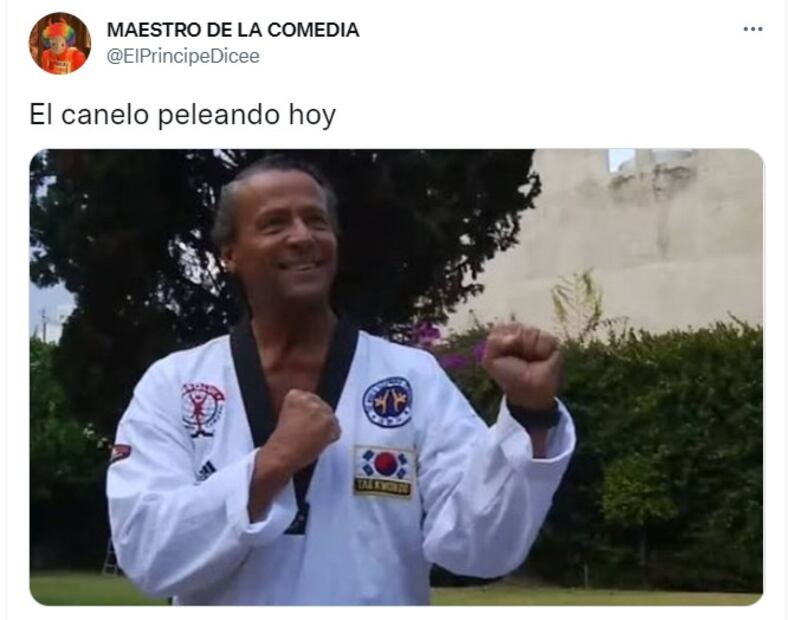 Los 10 mejores memes de la derrota de Saúl “Canelo” Álvarez