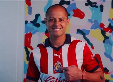 Así fue el emotivo mensaje que dedicó Chicharito Hernández a Chivas luego de que lo anunciaran como su fichaje