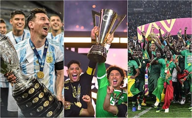 Mundial 2026: ¿Quiénes son los actuales campeones continentales previos al torneo de la FIFA?