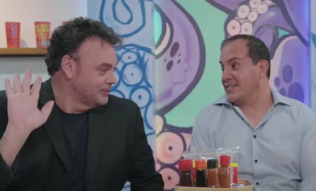 David Faitelson y Cuauhtémoc Blanco estarán juntos en la transmisión de TUDN para el juego de Vuelta entre Cruz Azul y América. Foto: Especial