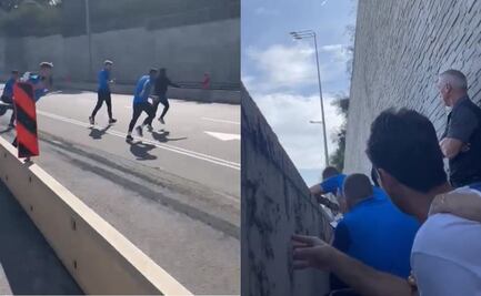 Selección de Israel vive momentos de terror; bombardeo obliga a que los futbolistas huyan