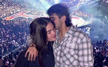 Emily Cinnamon, hija del Canelo Álvarez, aprovechó la pelea para pasear en Las Vegas con su novio