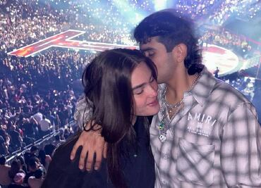 Emily Cinnamon, hija del Canelo Álvarez, aprovechó la pelea para pasear en Las Vegas con su novio