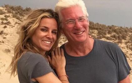 Ella es la esposa de Richard Gere, 30 años menor que él