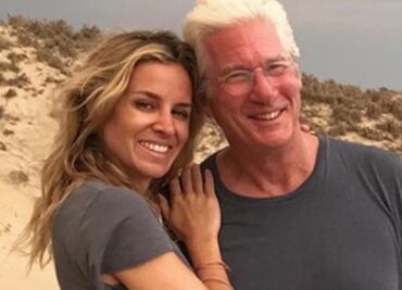 Ella es la esposa de Richard Gere, 30 años menor que él