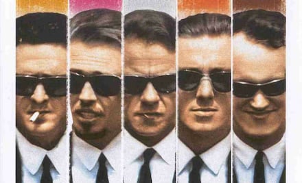 “Reservoir Dogs”: El antes y después de los colores de Quentin Tarantino