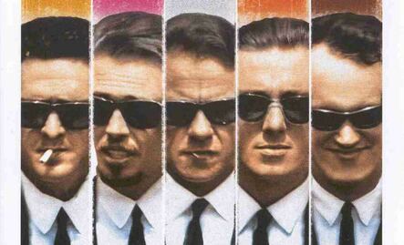 “Reservoir Dogs”: El antes y después de los colores de Quentin Tarantino
