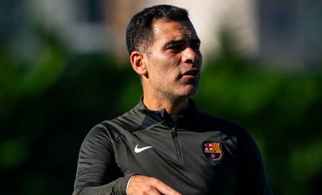 Rafa Márquez ha sonado para sustituir a Javi Hernández en el Barcelona. Foto: @FCBarcelonaB