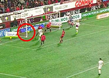 VIDEO: Érick Gutiérrez falló una jugada clara de gol que pudo ser el empate del Chivas ante Xolos