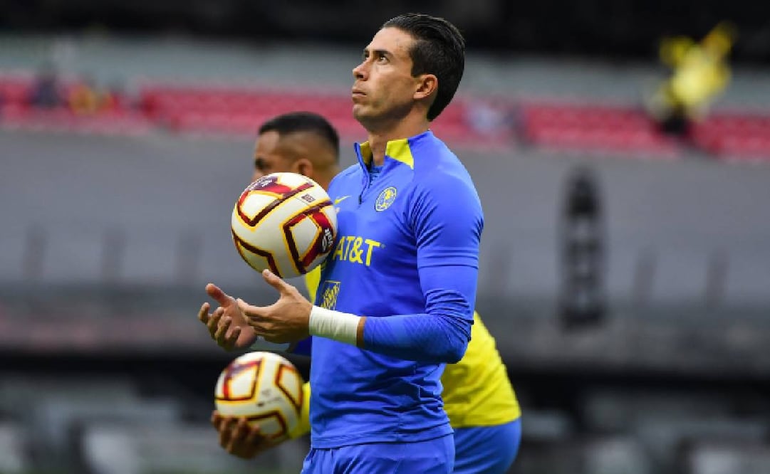 Óscar Jiménez es el portero titular del América ante Xolos. Foto: Imago7