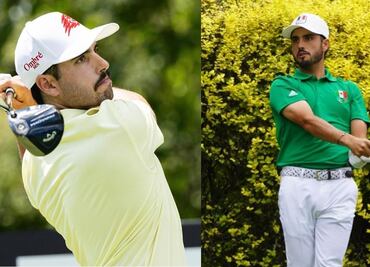 Abraham Ancer, el golfista mexicano con la mirada puesta en París 2024