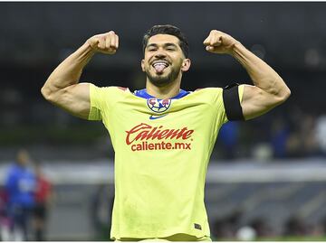 Henry Martín sobre la '14' de América ante Tigres: 'No hay presión'