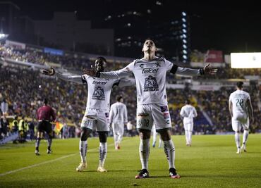 Así fue el gol de James Rodríguez al América ¡Encaró a la afición en su festejo!