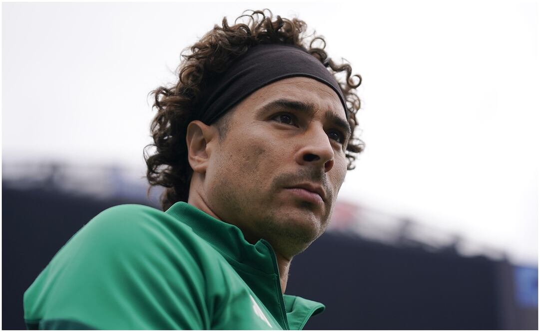 Guillermo Ochoa es de los futbolistas mexicanos mejor rankeados en el EA Sports FC - Imago7