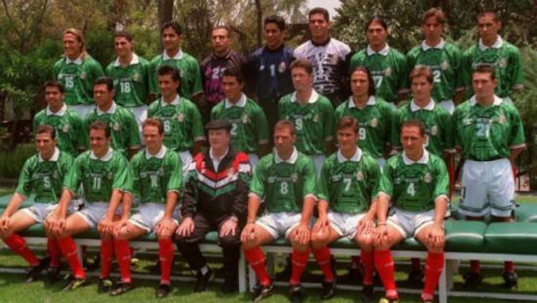 Ricardo Peláez fue uno de los delanteros elegidos de Manuel Lapuente para representar a México en el Mundial de Francia 98. Foto: @rpl9