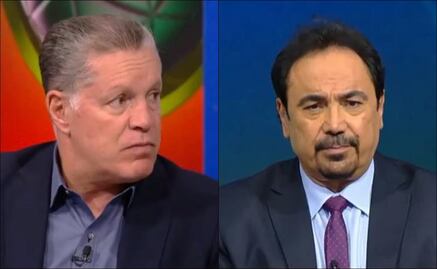 Hugo Sánchez reclama en plena transmisión a Ricardo Peláez por no llamarlo para ser entrenador de Chivas