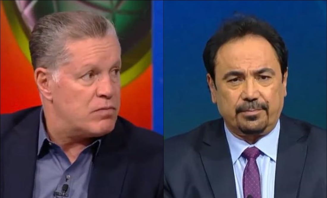 Hugo Sánchez reclamó en pleno programa a Ricardo Peláez por no buscarlo para ser director técnico de Chivas / FOTOS: Capturas de pantalla