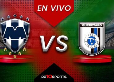 Monterrey vs Querétaro EN VIVO. Juego ONLINE Jornada 4 | Apertura 2024 Liga MX HOY