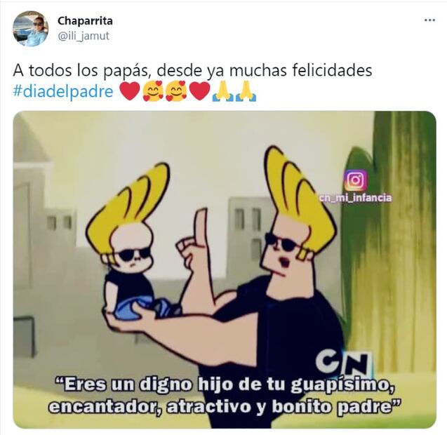 Los 10 mejores memes para celebrar el Día del Padre 2021