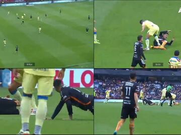 ¿Por qué Jonathan Dos Santos no recibió la roja ante Pachuca? Revelan audios del VAR