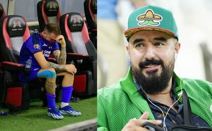 Álvaro Morales mandó un doloroso recordatorio a la afición de Cruz Azul: "América es su padre"