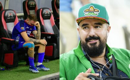 Álvaro Morales mandó un doloroso recordatorio a la afición de Cruz Azul: "América es su padre"