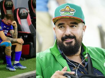 Álvaro Morales mandó un doloroso recordatorio a la afición de Cruz Azul: "América es su padre"