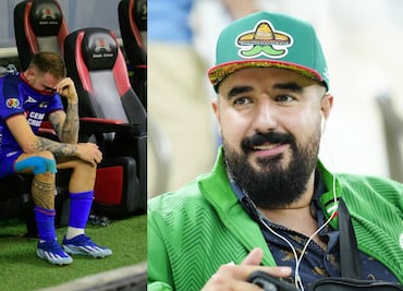Álvaro Morales mandó un doloroso recordatorio a la afición de Cruz Azul: "América es su padre"