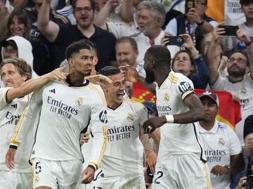 Real Madrid gana el Clásico y sentencia LaLiga ante un Barcelona muy disminuido