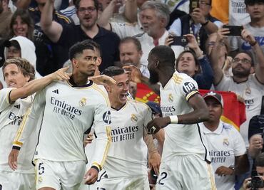 Real Madrid gana el Clásico y sentencia LaLiga ante un Barcelona muy disminuido