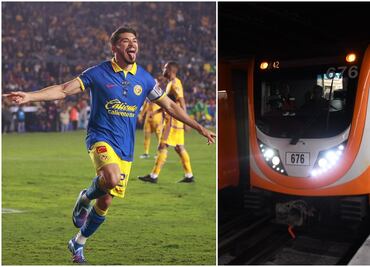 América vs Tigres: Metro de la CDMX dará una hora más de servicio por la Final