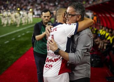 Juan Carlos Osorio cerca de superar los números de Miguel Herrera como técnico de Xolos
