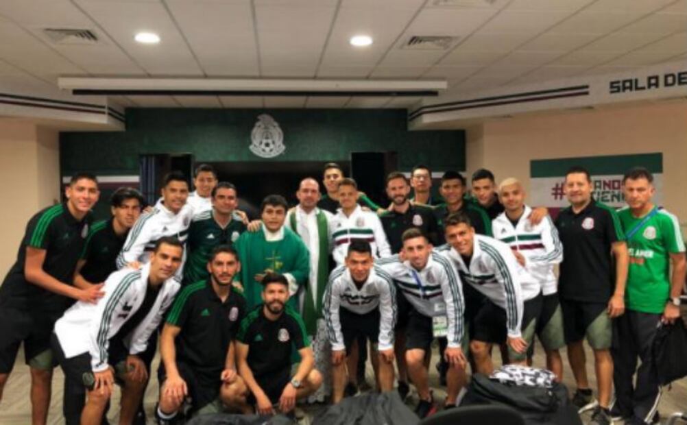 #Rusia2018  Los rituales que les dieron superpoderes a los futbolistas mexicanos 