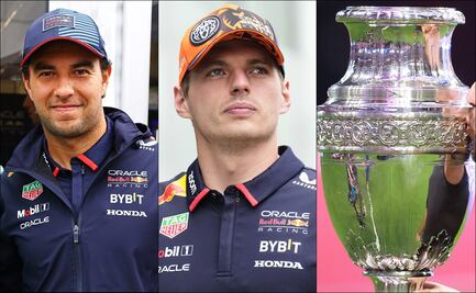 Checo Pérez y Max Verstappen dieron a sus favoritos para ganar la Copa América