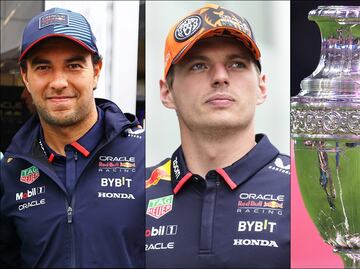 Checo Pérez y Max Verstappen dieron a sus favoritos para ganar la Copa América