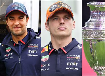 Checo Pérez y Max Verstappen dieron a sus favoritos para ganar la Copa América