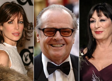 Jack Nicholson, el patán más grande de Hollywood