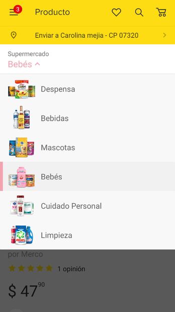 Con #SupermercadoLibre la despensa llegará hasta tu puerta