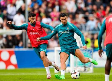 Cristiano Ronaldo buscará llevar a Portugal a otra final en la Eurocopa ¿Cuándo y dónde ver el juego Portugal vs República Checa?