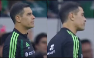 Rafael Márquez se enoja por el "Óle" de la afición en contra de México