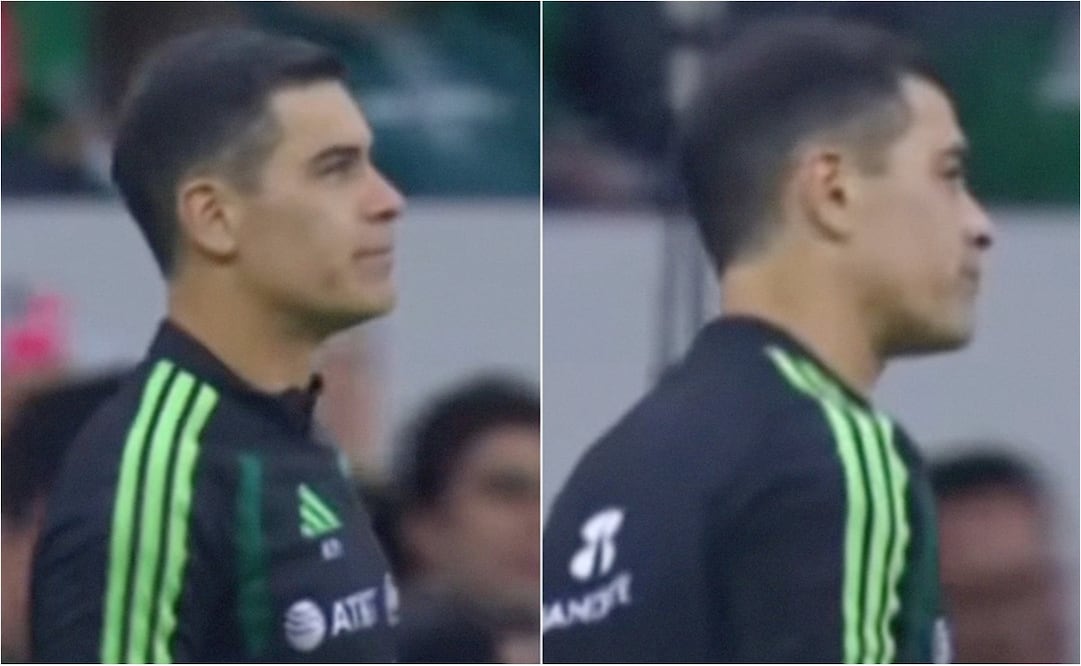 FOTO: ESPECIAL / Rafael Márquez se enoja por el "Óle" de la afición en contra de México