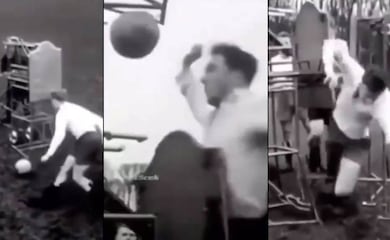 ¿Cómo eran los rudimentarios entrenamientos en la época del Mundial de Brasil 1950?