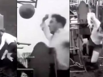 ¿Cómo eran los rudimentarios entrenamientos en la época del Mundial de Brasil 1950?