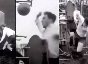 ¿Cómo eran los rudimentarios entrenamientos en la época del Mundial de Brasil 1950?