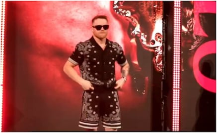 ¿Cuánto cuesta el outfit de Canelo Álvarez para su pelea vs William Scull?