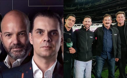 Christian Martinoli y Luis García superan a Televisa en el rating de la transmisión de la Selección Mexicana